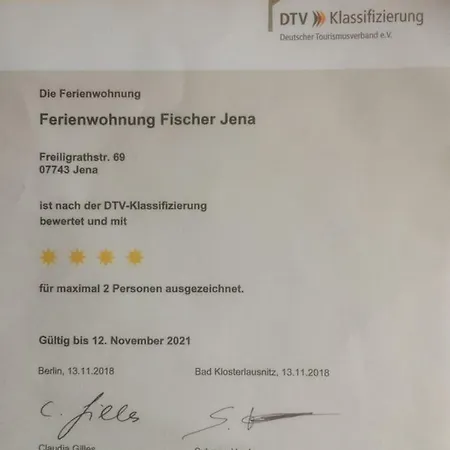 Fischer Apartment